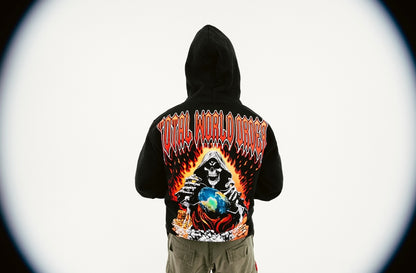 TWO FLAME HOODIE