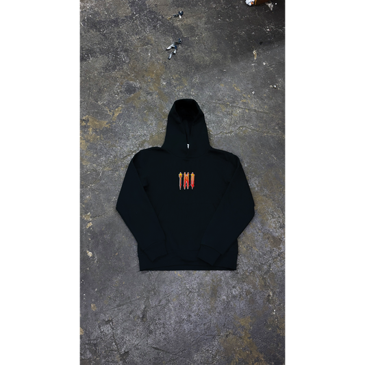 TWO FLAME HOODIE